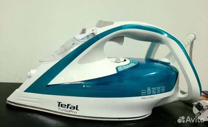 Утюг Tefal TurboPro. Франция