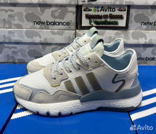 Кроссовки Adidas nite jogger. Luxe. 40-45