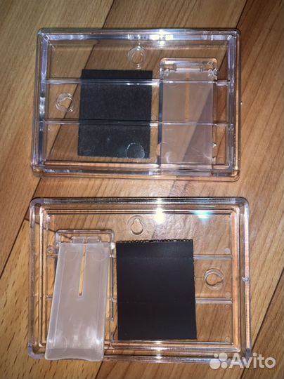 Фоторамка магнит пяточка прямоугольная