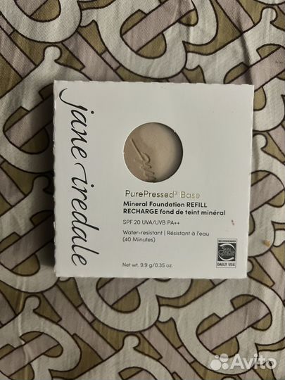 Пудра jane iredale