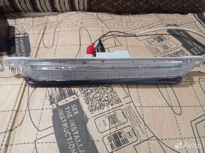 Стоп сигнал Mitsubishi Lancer X дополнительный