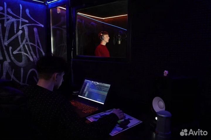 Запись песни