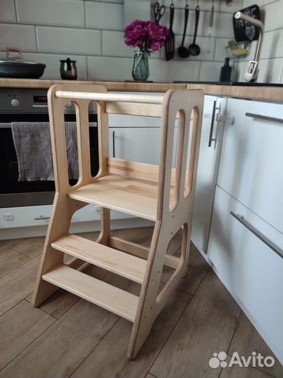 Башня помощника монтессори