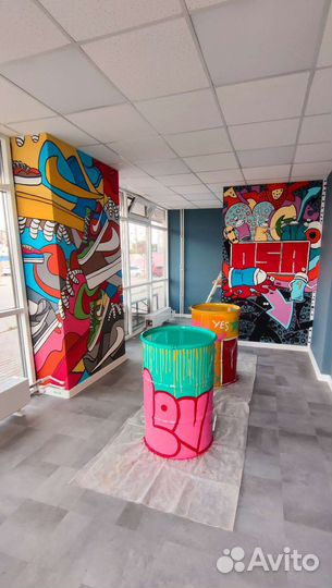 Художник/роспись стен/граффити/мурал