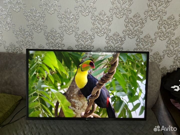 SMART tv 43 дюйма LG 2024