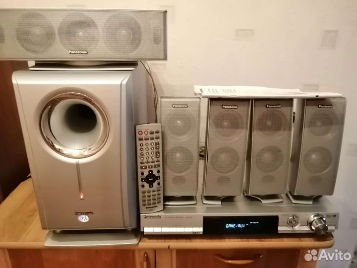 Кинотеатр-ресивер Panasonic SA-HT05