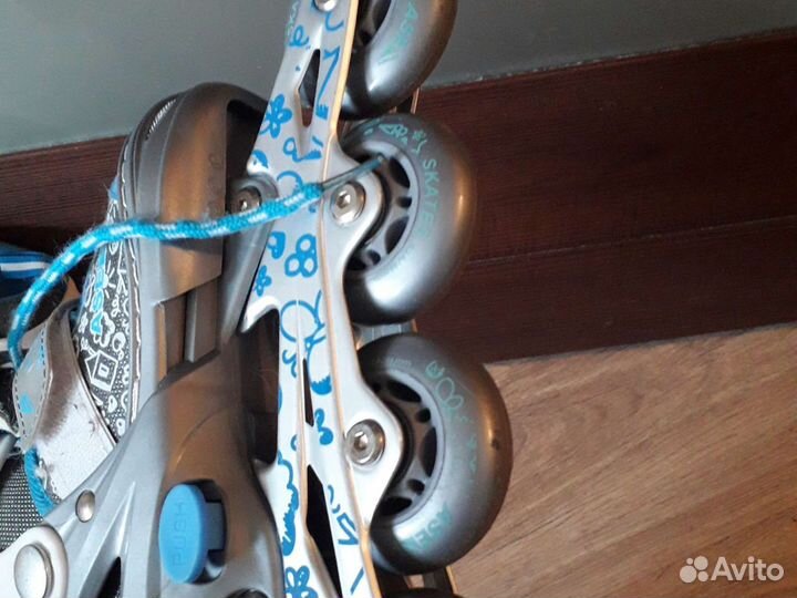 Роликовые коньки детские раздвижные26-29