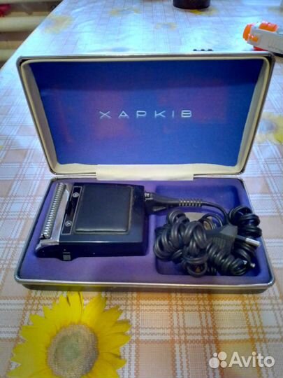 Электробритва СССР