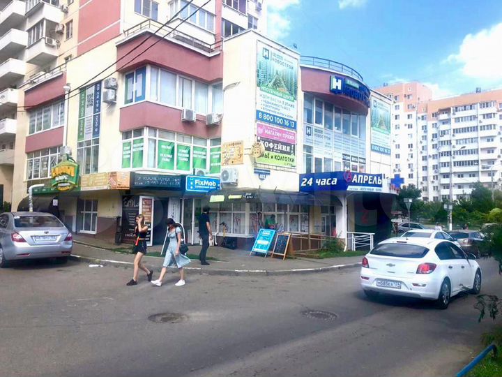 Помещение с сетевым арендатором Аптека, 220 м²