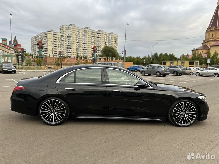 Mercedes-Benz S-класс 2.9 AT, 2021, 49 000 км