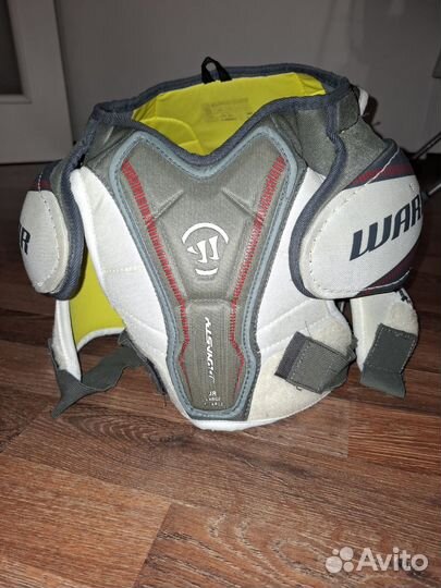 Нагрудник хоккейный детский warrior