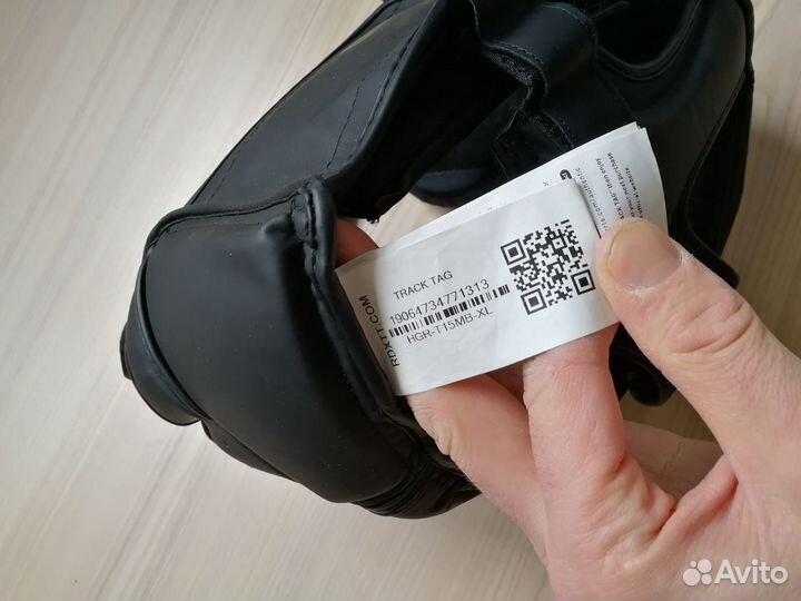 Боксерский шлем RDX