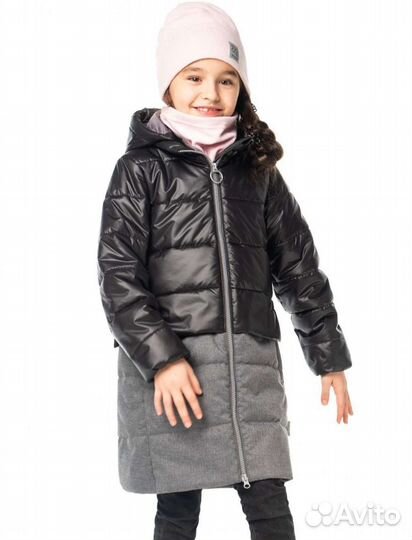 Пальто для девочки boom