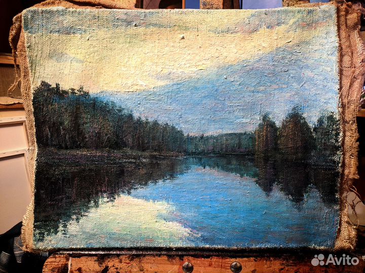 Картина маслом