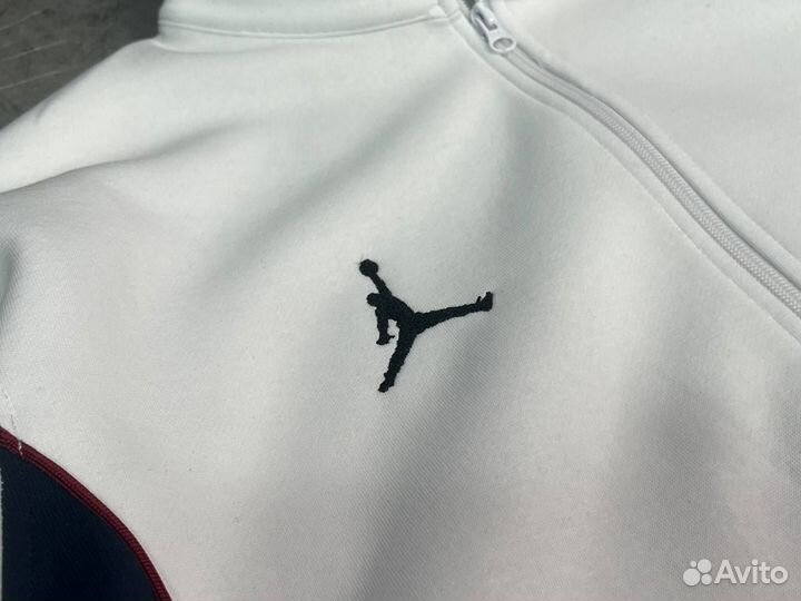 Зип худи air Jordan Nike PSG