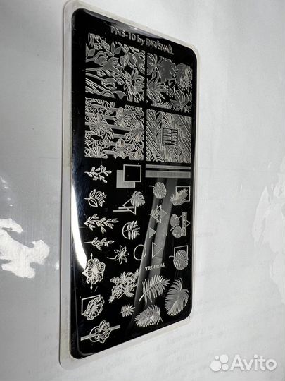 Пластины для стемпинга