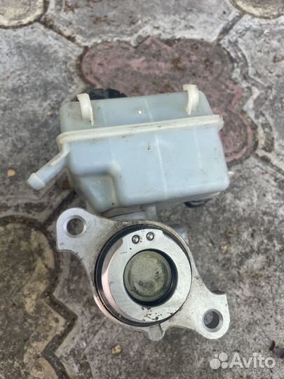 Головной цилиндр на Opel Astra h