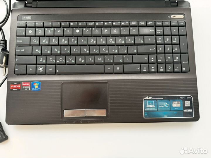 Ноутбук asus K53T