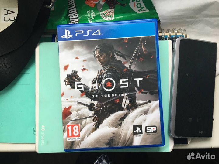 Призрак цусимы ps4