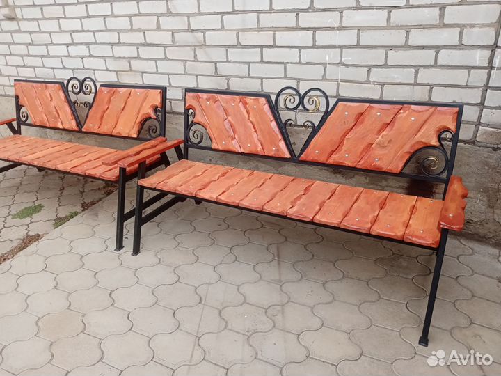 Лавочка для Двора и беседок