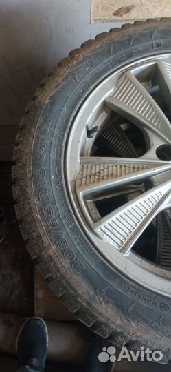 Шины с дисками r 16 бу зимние