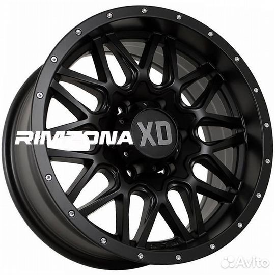 Литые диски XD R17 6x139.7 ave. Каталог