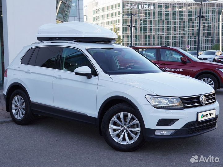 Volkswagen Tiguan 1.4 AMT, 2017, 128 668 км