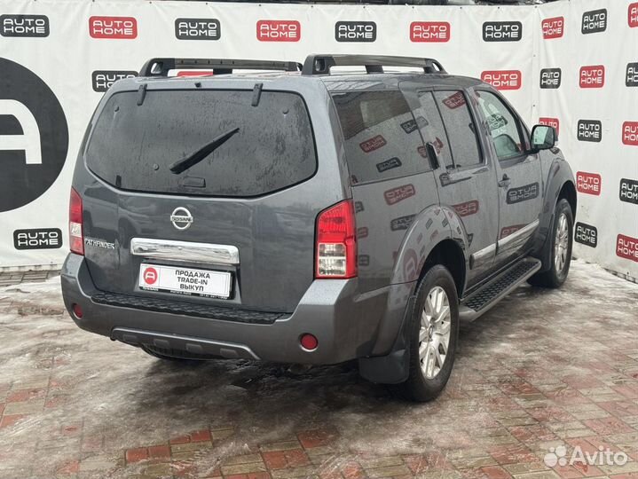 Nissan Pathfinder 3.0 AT, 2011, 290 000 км