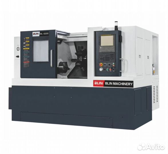 Токарный станок с наклонной станиной BL-S205S