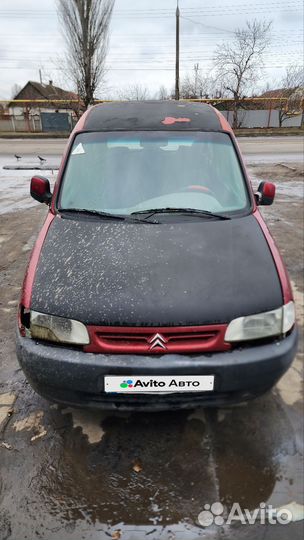 Citroen Berlingo 2.0 МТ, 2002, 250 000 км