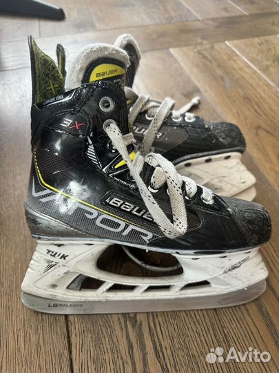 Хоккейные коньки bauer vapor 3x pro 3.5