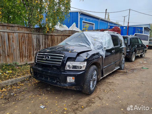 Разбор Infiniti QX56 (JA60) 2008 год