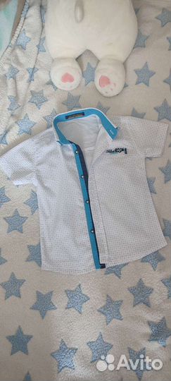 Рубашка для мальчика 98