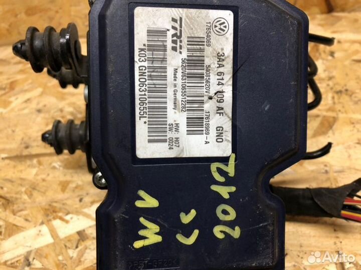 Блок abs Volkswagen Passat Cc 2.0 2011