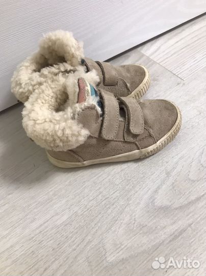 Кеды на меху
