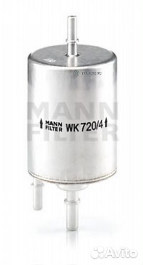 Mann-filter WK720/4 Фильтр топливный