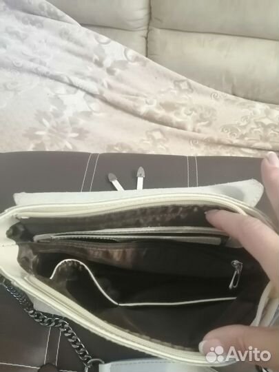 Сумка из натуральная кожа