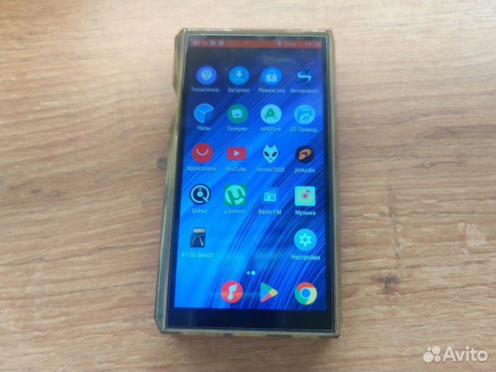 Hi fi плеер fiio M11