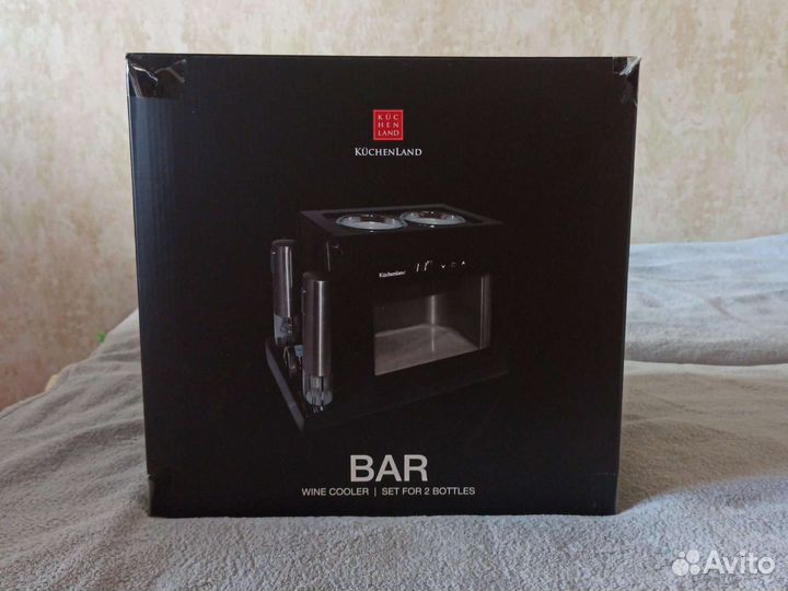 Холодильник для вина kuchenland новый