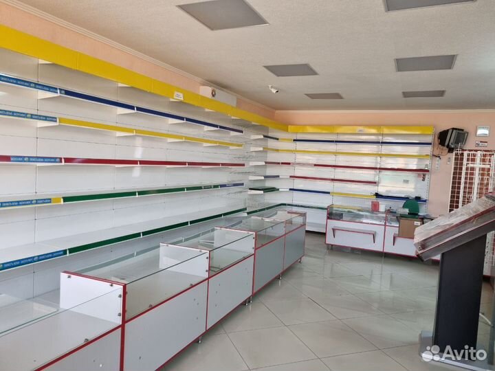 Торговые стеллажи для магазина бу