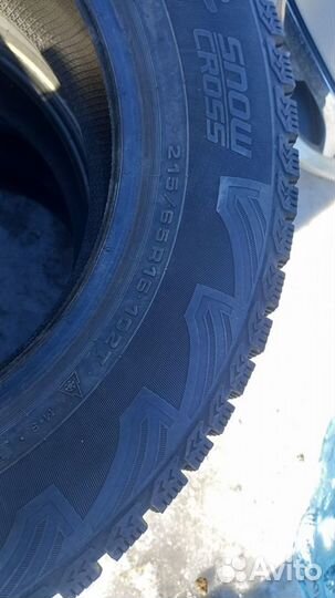 Cordiant Comfort 65/65 R16 и 215/65 R16 B