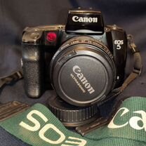 Фотоаппарат canon eos 5 зеркальный, пленочный