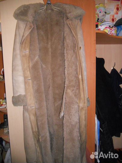 Дубленка женская натуральная