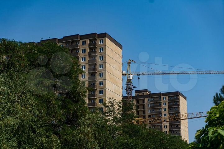 Квартира-студия, 26,6 м², 18/19 эт.