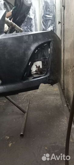 Бампер передний на Chevrolet Cruze 2014 рестайлинг