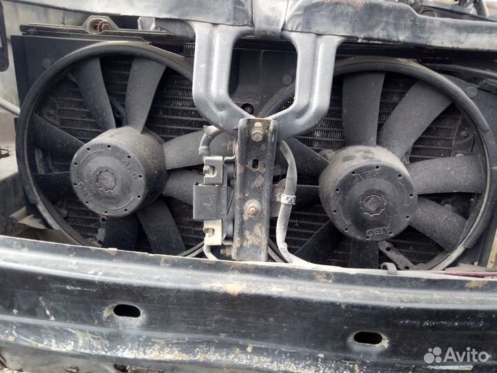 Вентилятор радиатора mercedes w202 мерседес