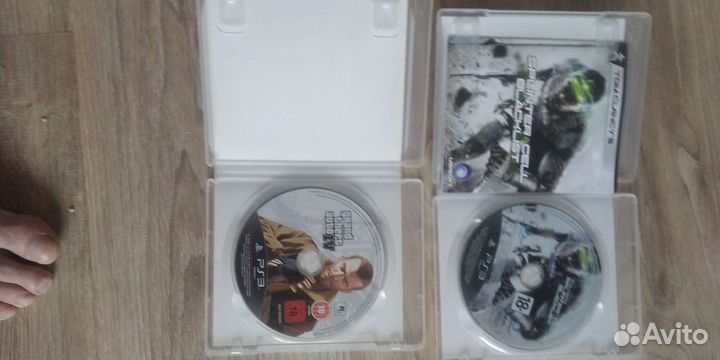 Диски на ps3