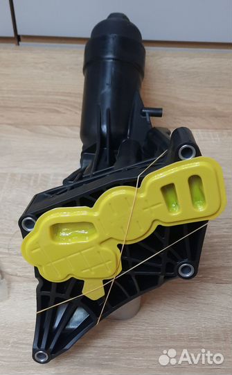 Корпус масляного фильтра в сборе