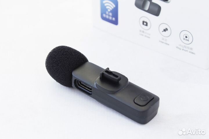 Беспроводной микрофон iPhone