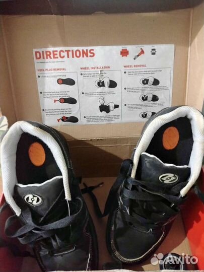 Кроссовки ролики